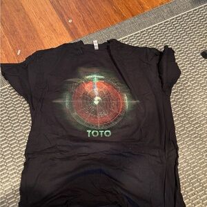 Toto Concert Tshirt